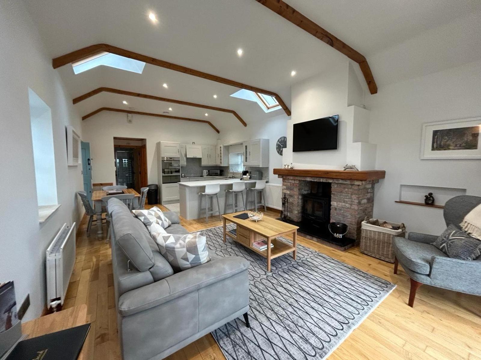 The Cottage At Ashbrook - Charming Country Cottage Near Belfast Esterno foto