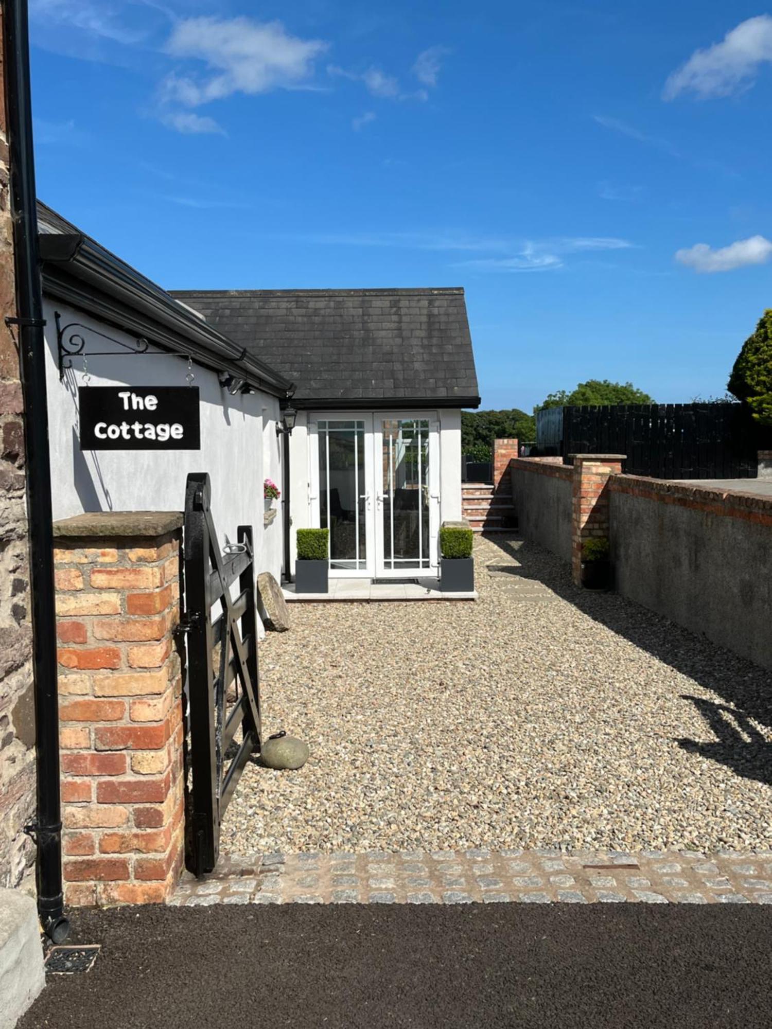 The Cottage At Ashbrook - Charming Country Cottage Near Belfast Esterno foto