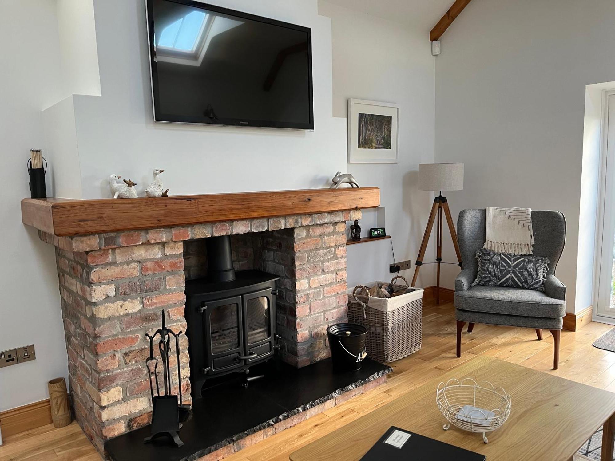 The Cottage At Ashbrook - Charming Country Cottage Near Belfast Esterno foto